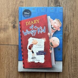 Diary of a Wimpy Kid Book